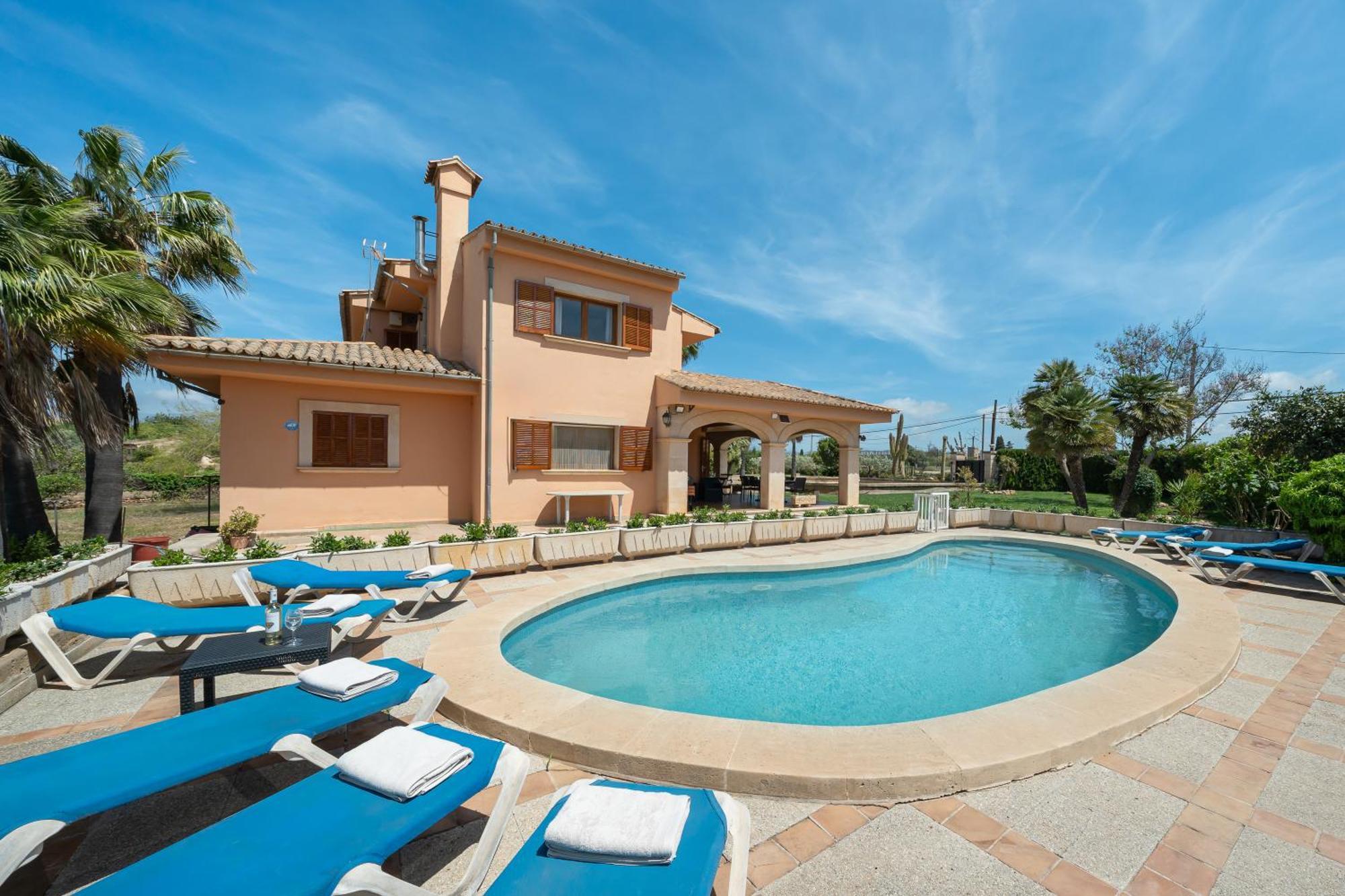 Villa Son Ferriol PMI Buitenkant foto